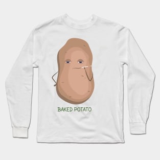 Baked Potato Long Sleeve T-Shirt